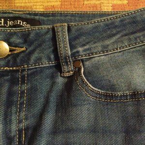 d.jeans Sculpted High-Rise Ankle Skinny Jean